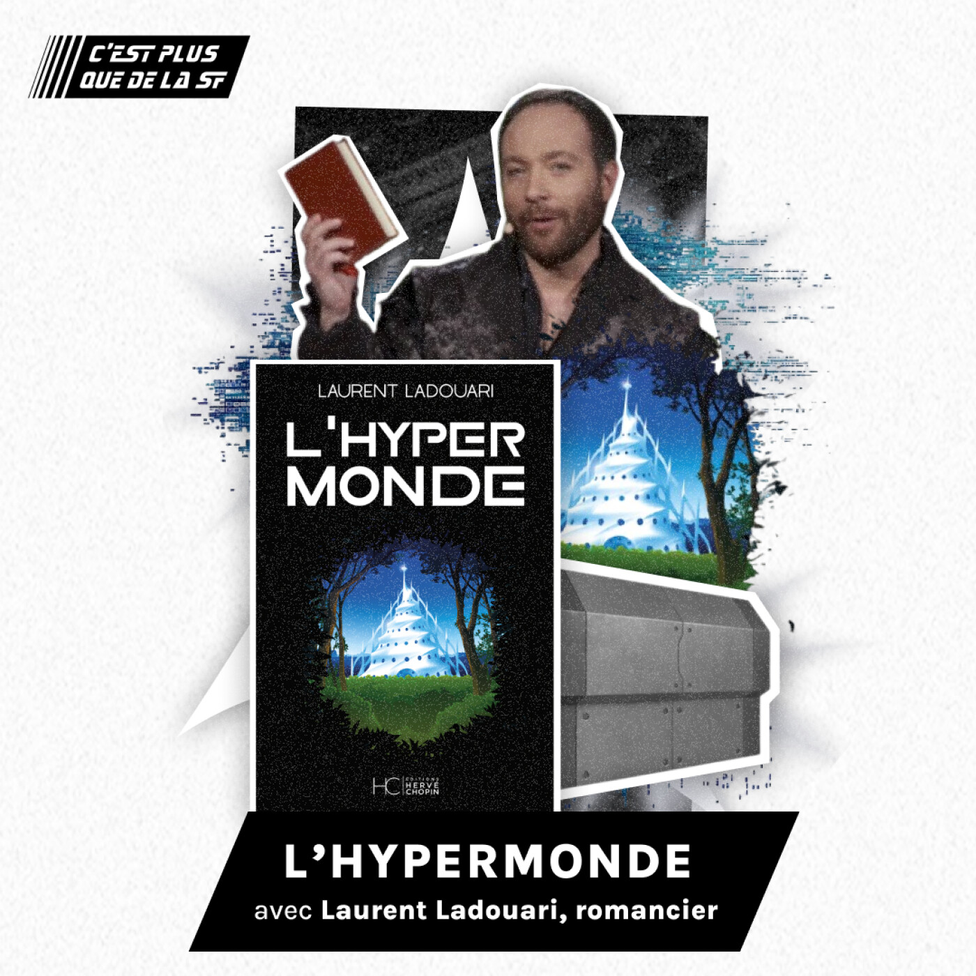 L'Hypermonde - Laurent Ladouari #sponso19