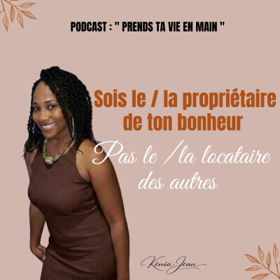 5. Sois le/ la propriétaire de ton bonheur.  Pas le / la locataire cover