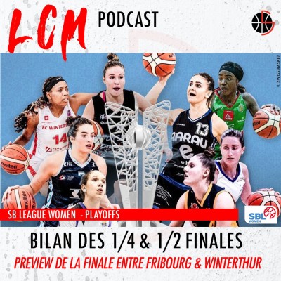 SBL Women - Playoffs - Bilan 1/4 & 1/2 Finales cover