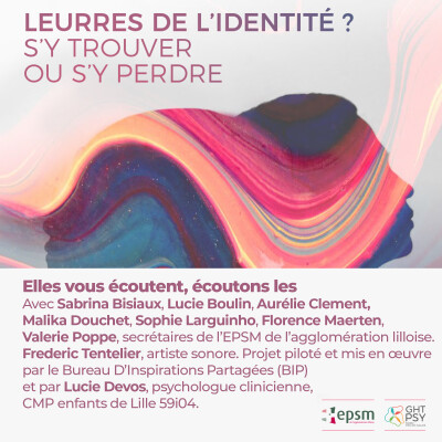 Leurres de l'identité - Elles vous écoutent, écoutons-les cover