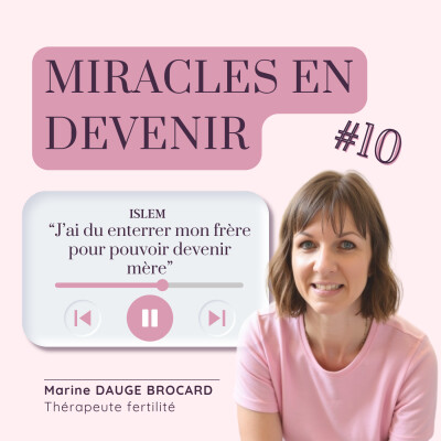 #10 - Enfant de remplacement : “J’ai dû enterrer mon frère pour devenir mère" cover