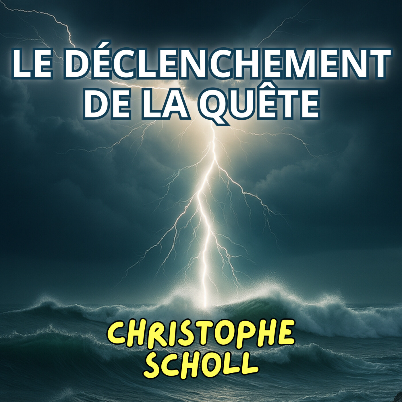 Le déclenchement de la quête - Christophe SCHOLL Le déclenchement de la quête - Christophe SCHOLL