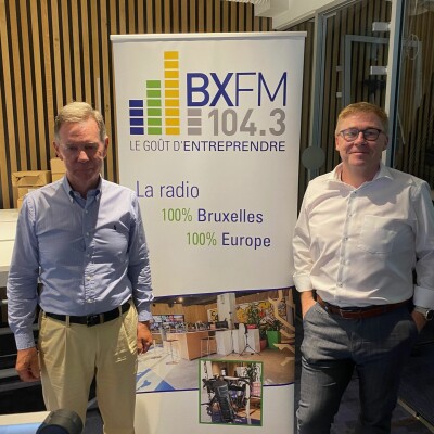 Podcast - L'invité Du Jour - Jeff Mottar Et Luc Houben - Banques Alimentaires cover