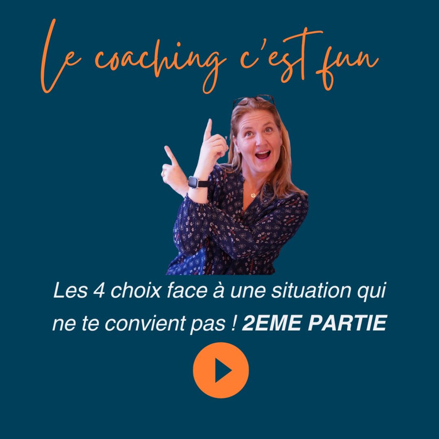 Le Podcast du Coaching par Faustine Charles