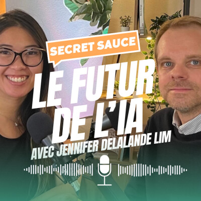 #1 Le futur de l'IA | Jennifer Delalande Lim cover