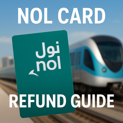 How to Get a Nol Card Refund in Dubai (Step-by-Step Guide) cover