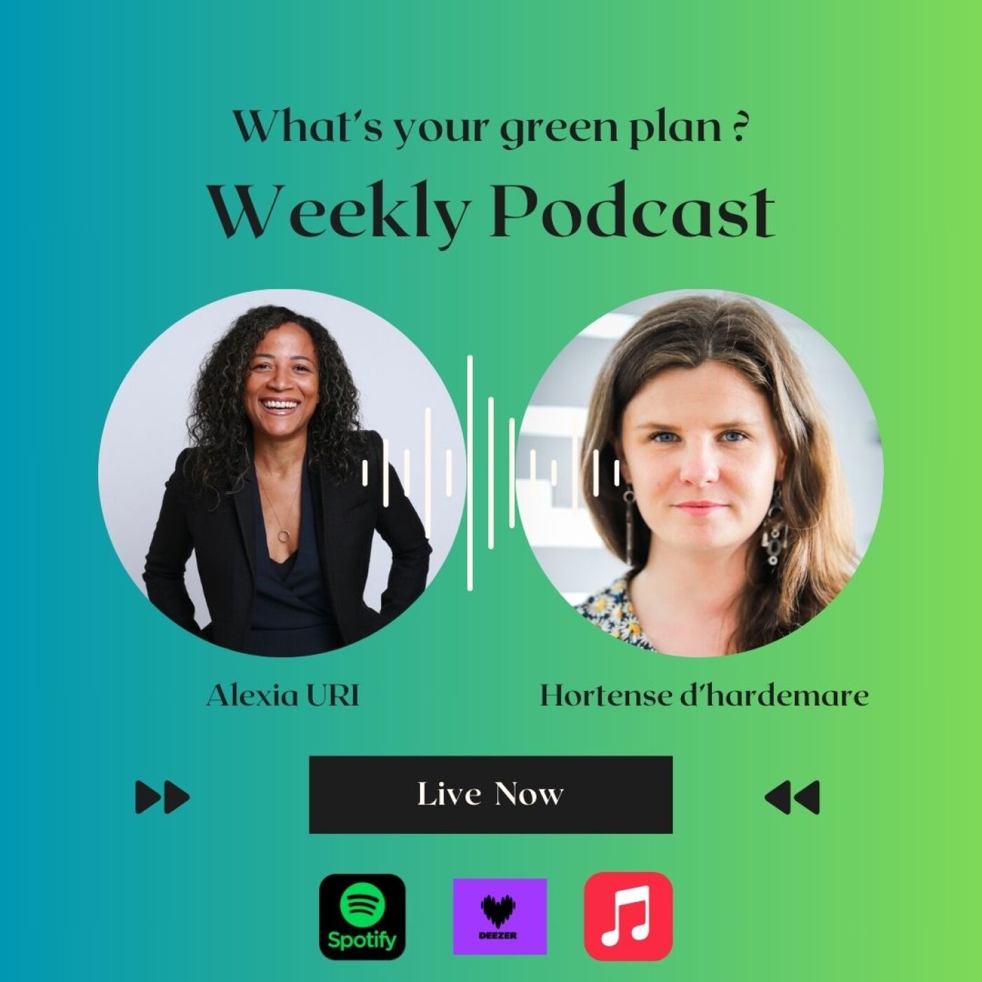 What\'s your green plan ? by Alexia URI