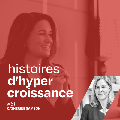 Des programmes exclusifs qui font avancer le Québec inc avec Catherine Samson - #61 cover