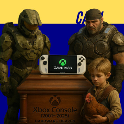 ROG Xbox Ally - La machine qui signe la fin des consoles Xbox cover