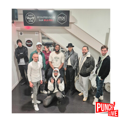 Punch'Live #41 - Telly Baylo - Nina Ritz - Buck - L.E.S - Mokny - Scrofy - Le Nem's (2025-10-15) cover
