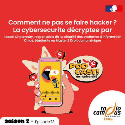 #13 Comment ne pas se faire hacker ? cover