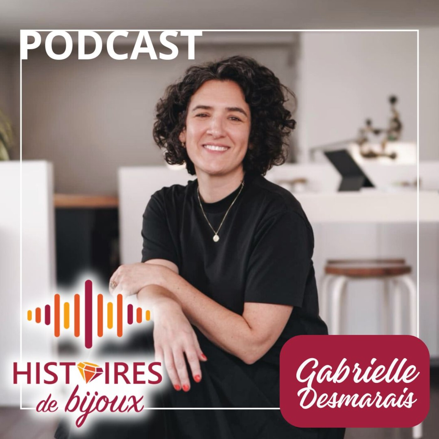 Gabrielle Desmarais : quand le bijou devient un langage | Histoires de bijoux episode artwork