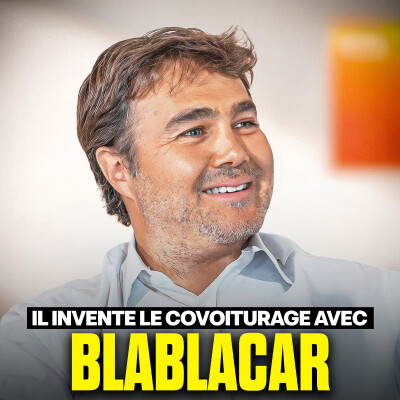 Frédéric Mazzella - De la NASA à la success story BlaBlaCar ! cover