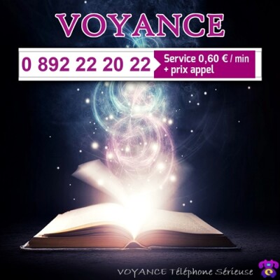 Voyance audiotel 0892 22 20 22 cover