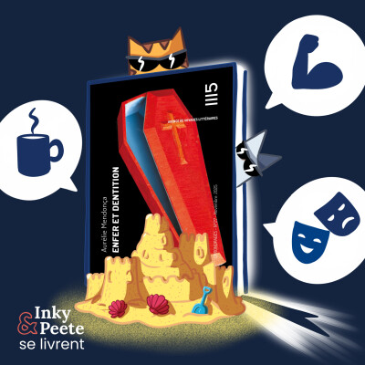 Enfer et dentition, d'Aurélie Mendonça cover
