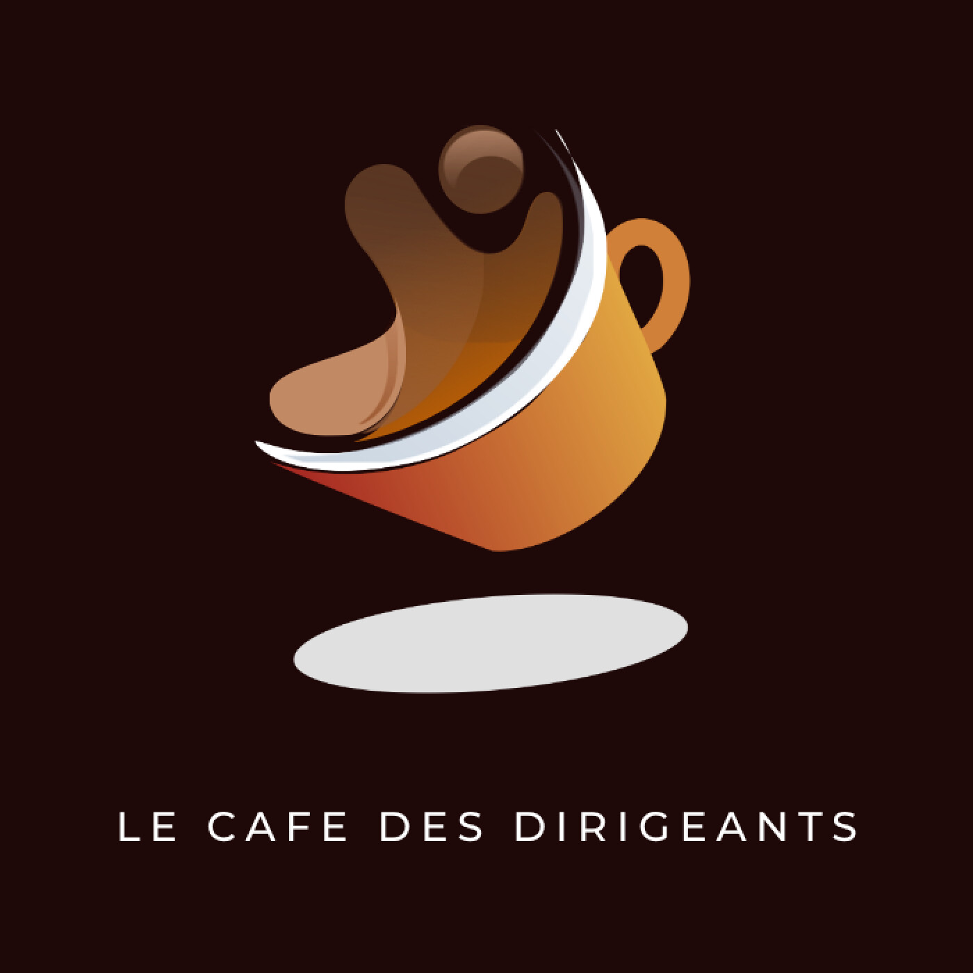 Le café des dirigeants podcast artwork