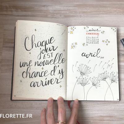 Parlons Bullet Journal - Organisation, réfléxion et entrepreunariat cover