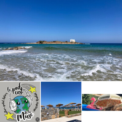 Les podcasts de l'été, emmenez la Muse avec vous en vacances !!! cover