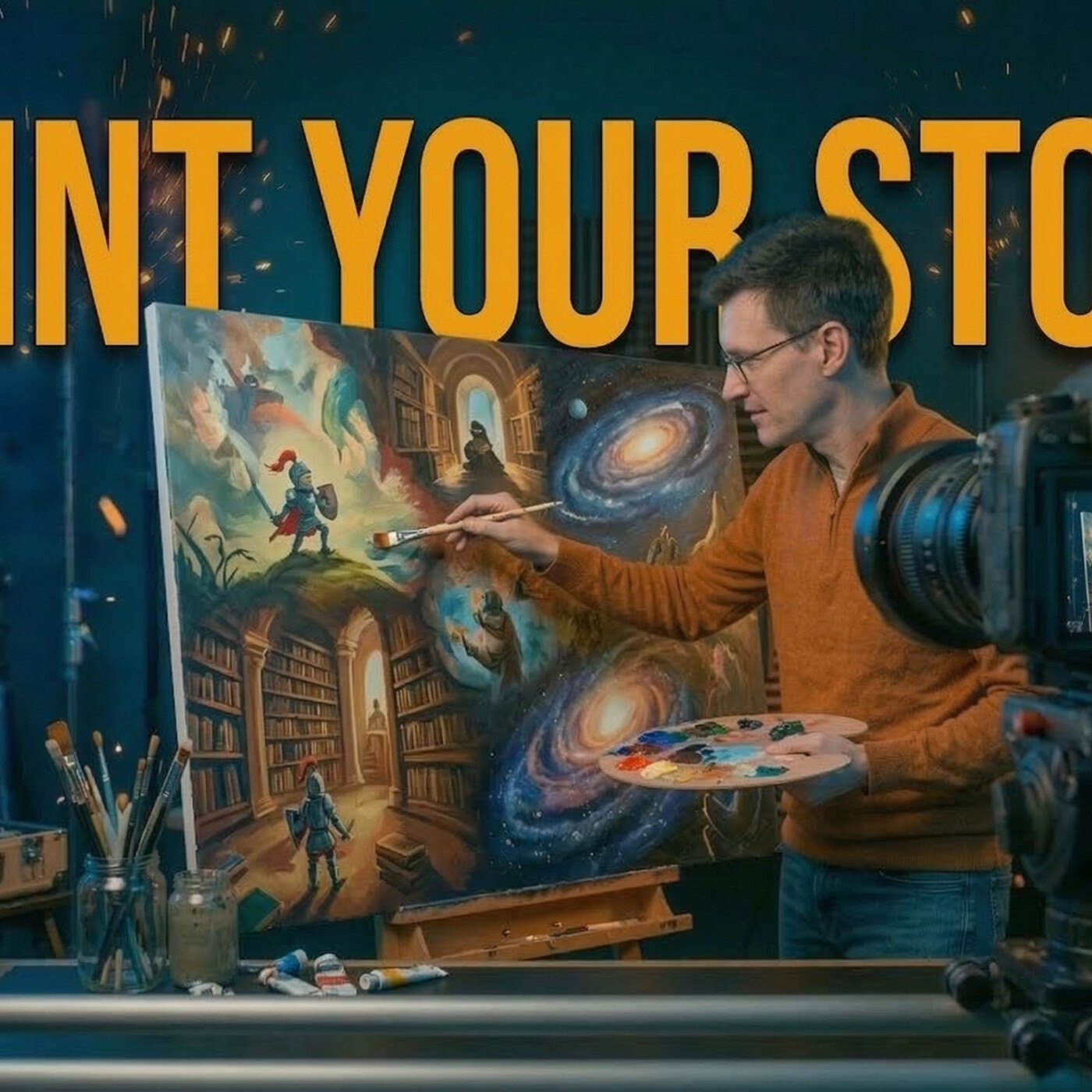 entrepreneurs paint your universe episode artwork