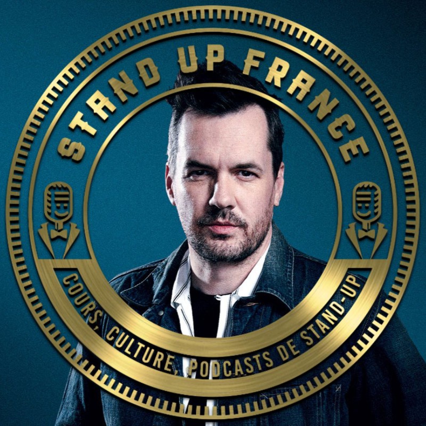 EP39 : Jim Jefferies et 12 conseils pour devenir un humoriste à succès episode artwork