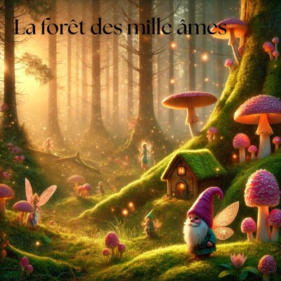 Méditation pour enfants : La forêt des mille âmes cover