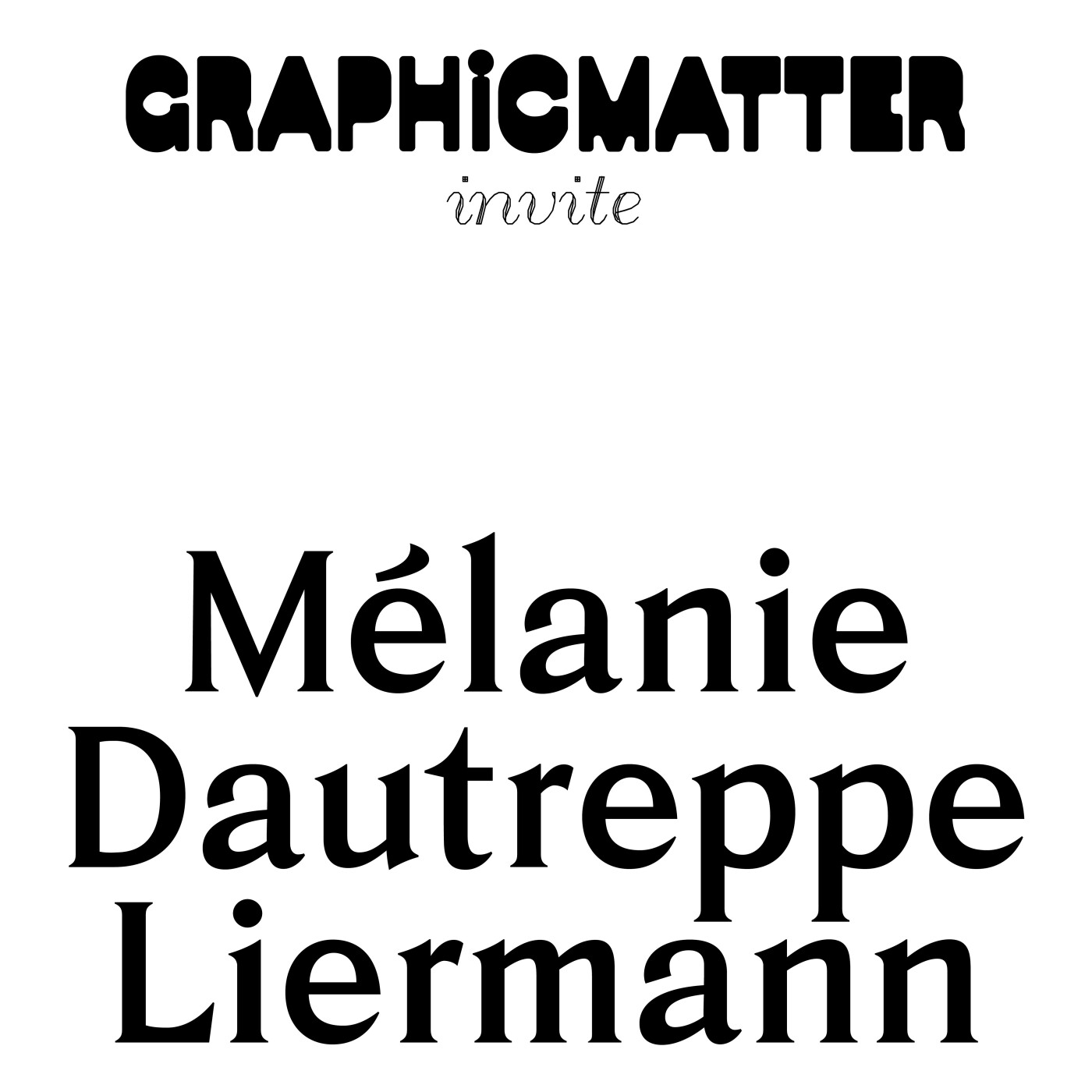 EP.82 - Mélanie Dautreppe-Liermann - Femmes du graphisme. Enquête sur les graphistes dans le monde du livre et de l'édition contemporaine