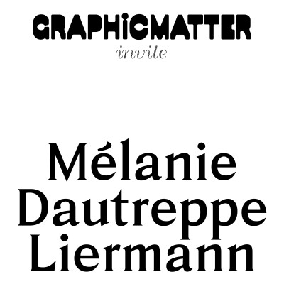 EP.82 - Mélanie Dautreppe-Liermann - Femmes du graphisme. Enquête sur les graphistes dans le monde du livre et de l'édition contemporaine cover