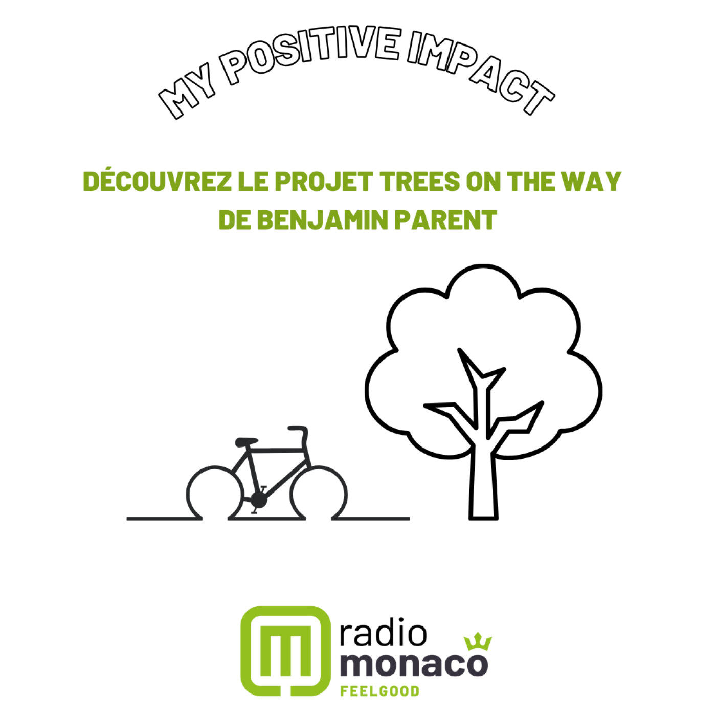 Trees on the Way : 50 000 km à vélo à travers 44 pays ! episode artwork