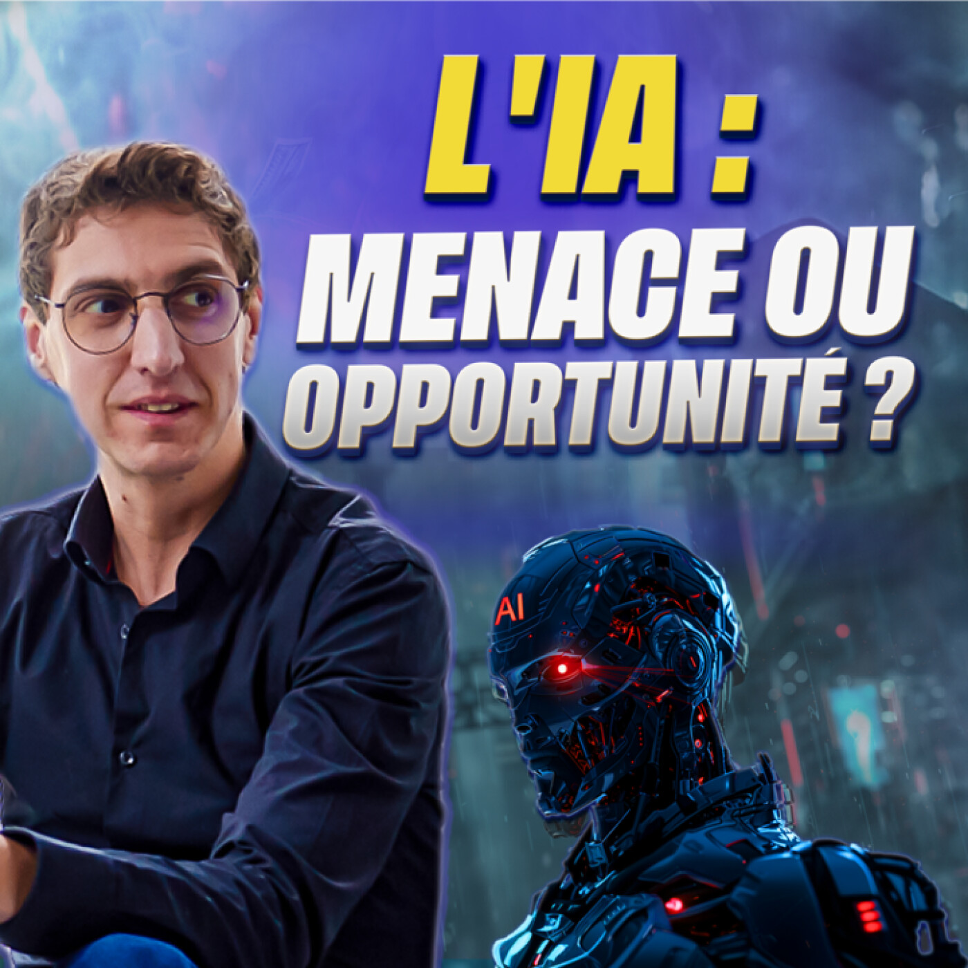 Mon Framework IA OFFERT pour devenir un Marketer encore plus REDOUTABLE en 2024 episode artwork