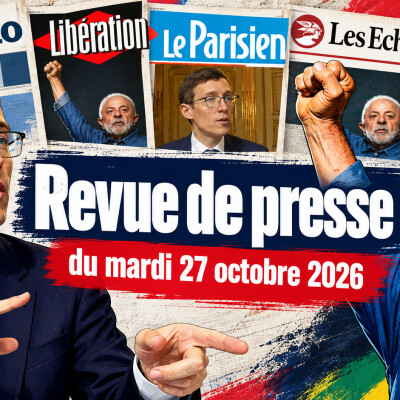 Revue de presse du 27 octobre cover