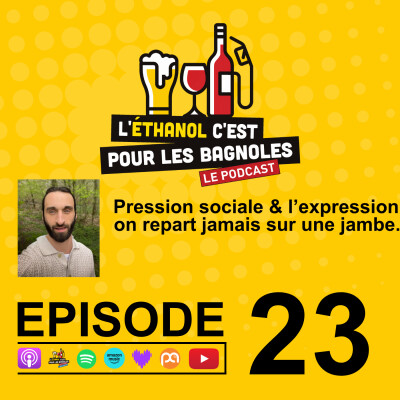 Pression sociale et l’expression : on repart jamais sur une jambe. cover