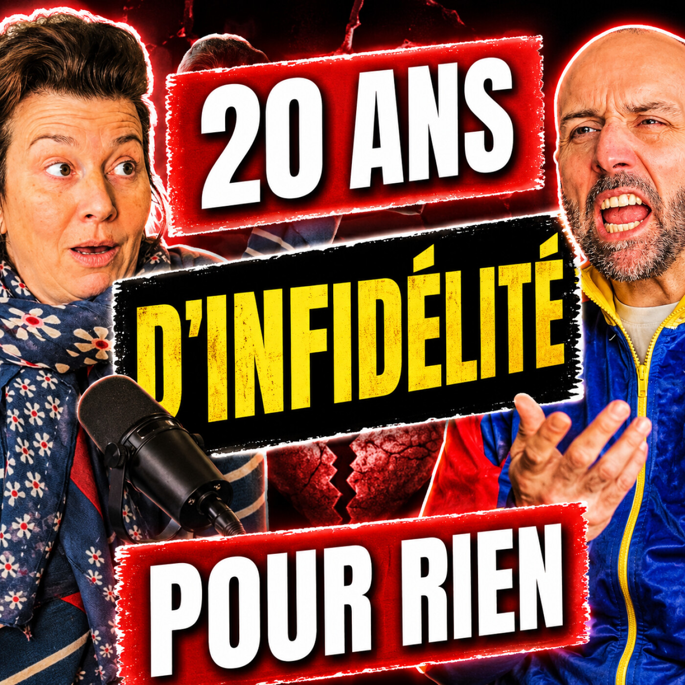 Vagin modifié et amant friendzoné (Les Mots d'Amour, S7-E11)