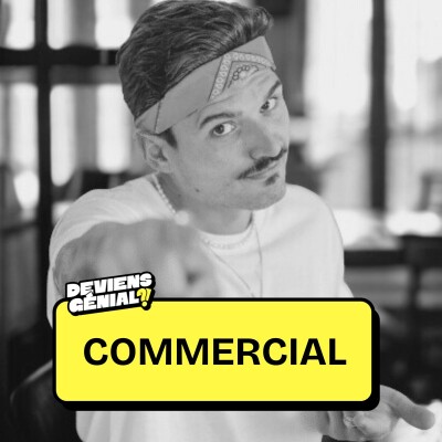#22 Deviens Commercial(e) ! cover