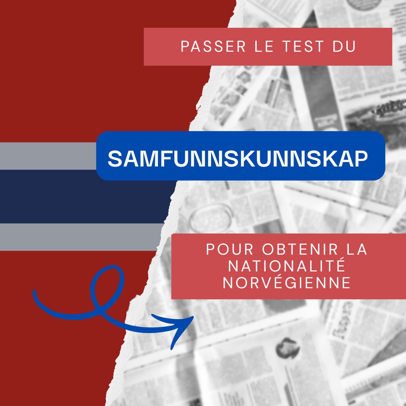205 - Le test de "samfunnskunnskap" - Les connaissances civiques episode artwork