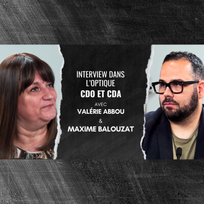 Épisode 77 - Valérie Abbou : les coulisses d’une carrière hors norme dans l’optique cover