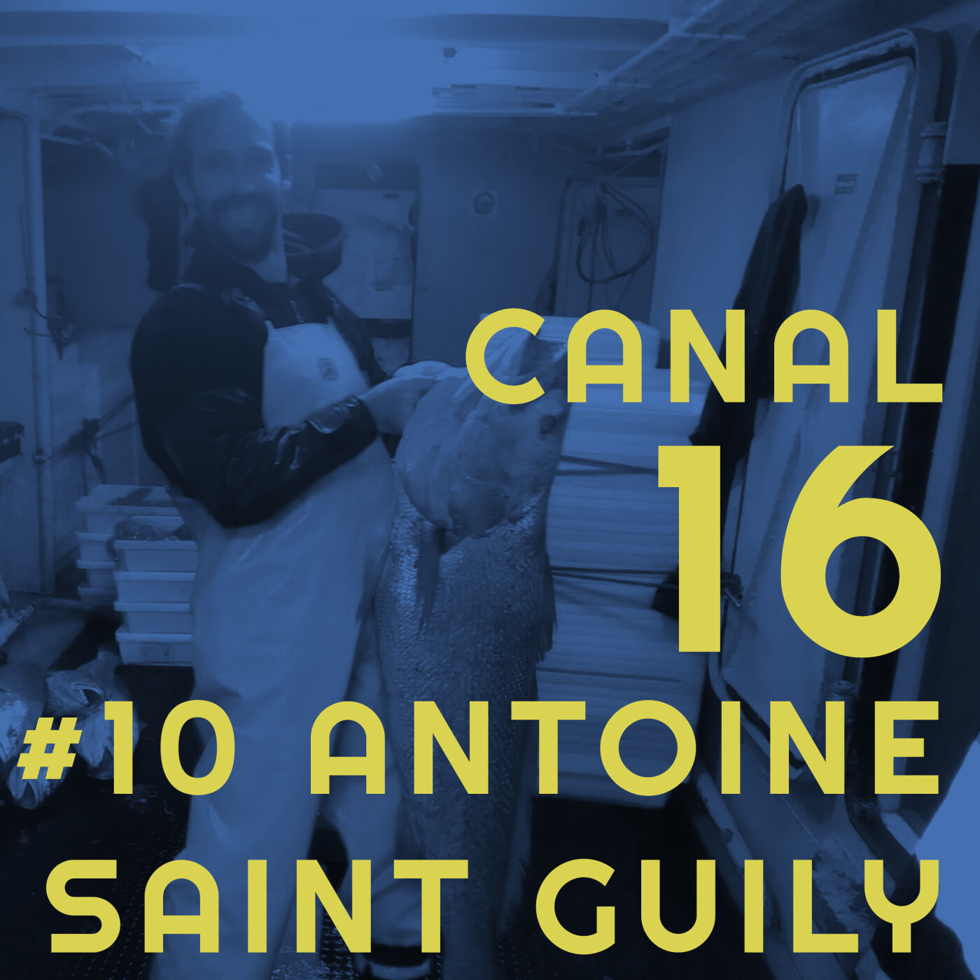 #10 Antoine Saint Guily - Rupture de patara et chalut coincé  😱