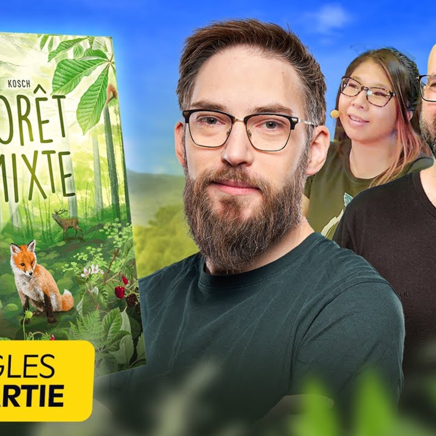 LE JEU POUR CRÉER SA FORÊT ! | Forêt Mixte #collaborationcommerciale episode artwork