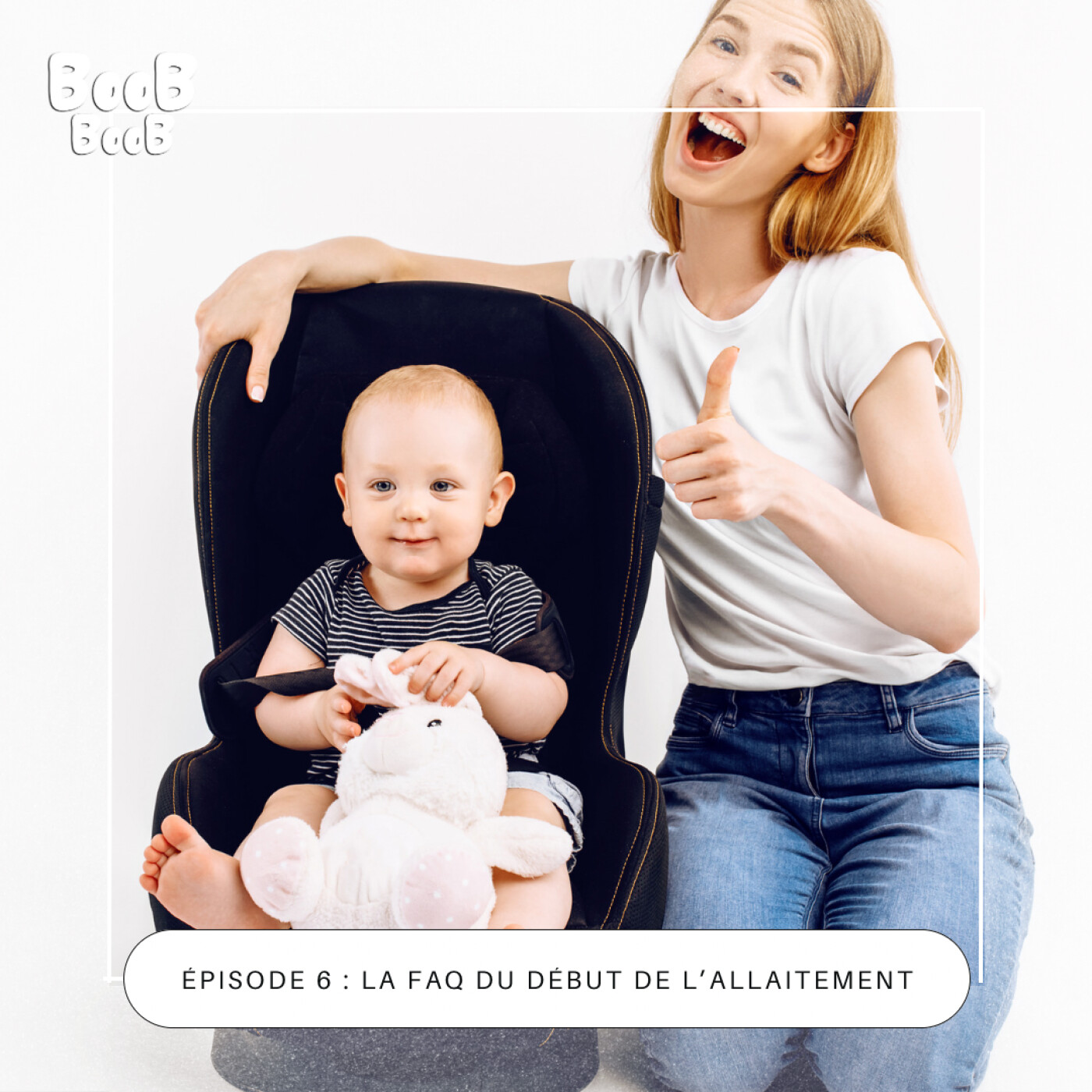 BooB BooB, le podcast sur l’allaitement qui fait du bruit