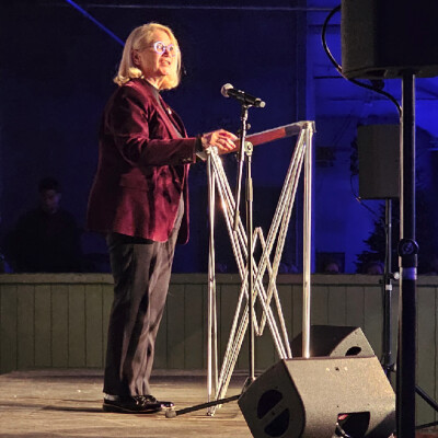 Michèle Lutz annonce sa candidature aux municipales #mulhouse2026 #rire en politique cover