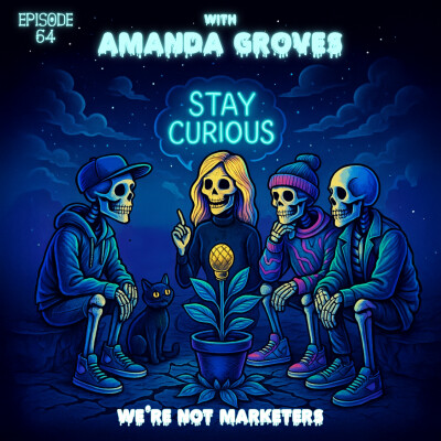 How curiosity didn't kill the cat w/ Amanda Groves cover