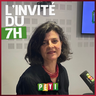L'invité du 7h | 28 juin 2024 | Christèle Dedebant cover