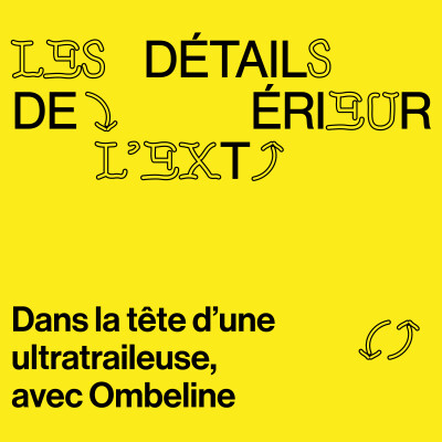 Épisode #10 - Dans la tête d'une ultratraileuse avec Ombeline cover