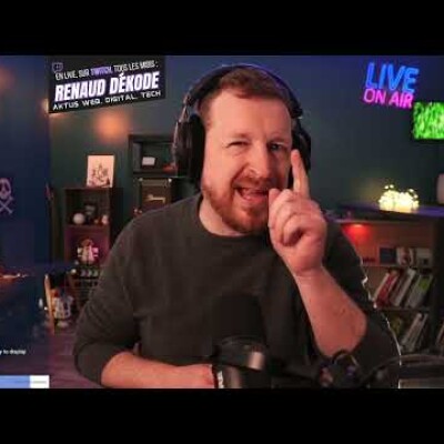 IA prédictives bonnes et mauvaises, TikTok attaqué par les US, Le Monde et ChaGPT, Sima [Live 15/03] cover