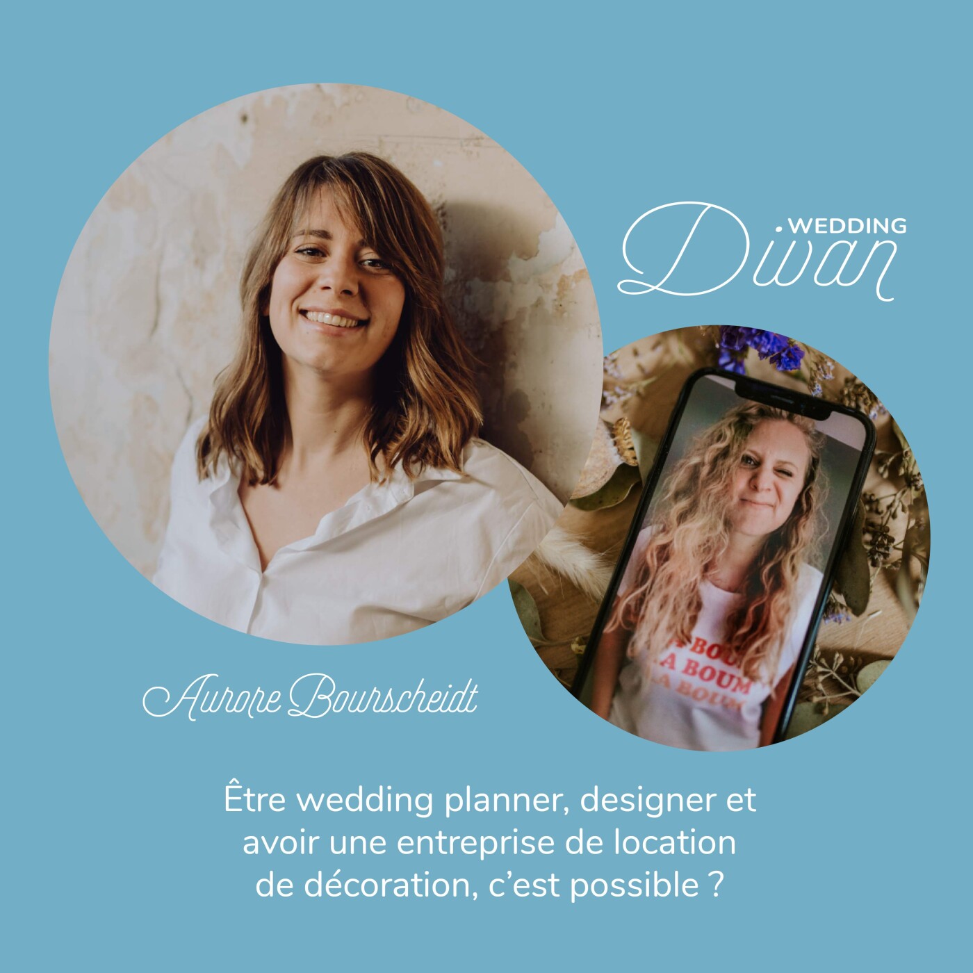 3. Etre wedding planner, designer et avoir une entreprise de location de décoration, c'est possible ? Avec Aurore Bourscheidt episode artwork
