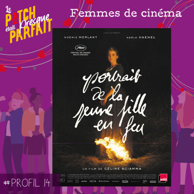 14 - PORTRAIT DE LA JEUNE FILLE EN FEU - FEMMES DE CINÉMA cover