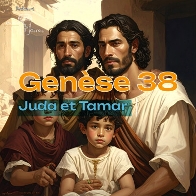 Genèse 38 - Juda et Tamar - Christ Coffee Bible cover