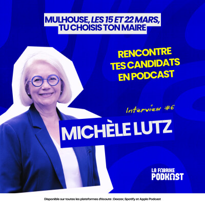 Michèle Lutz - Candidate aux municipales 2026 à Mulhouse cover