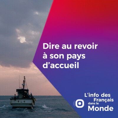 Dire au revoir à son pays d’accueil cover