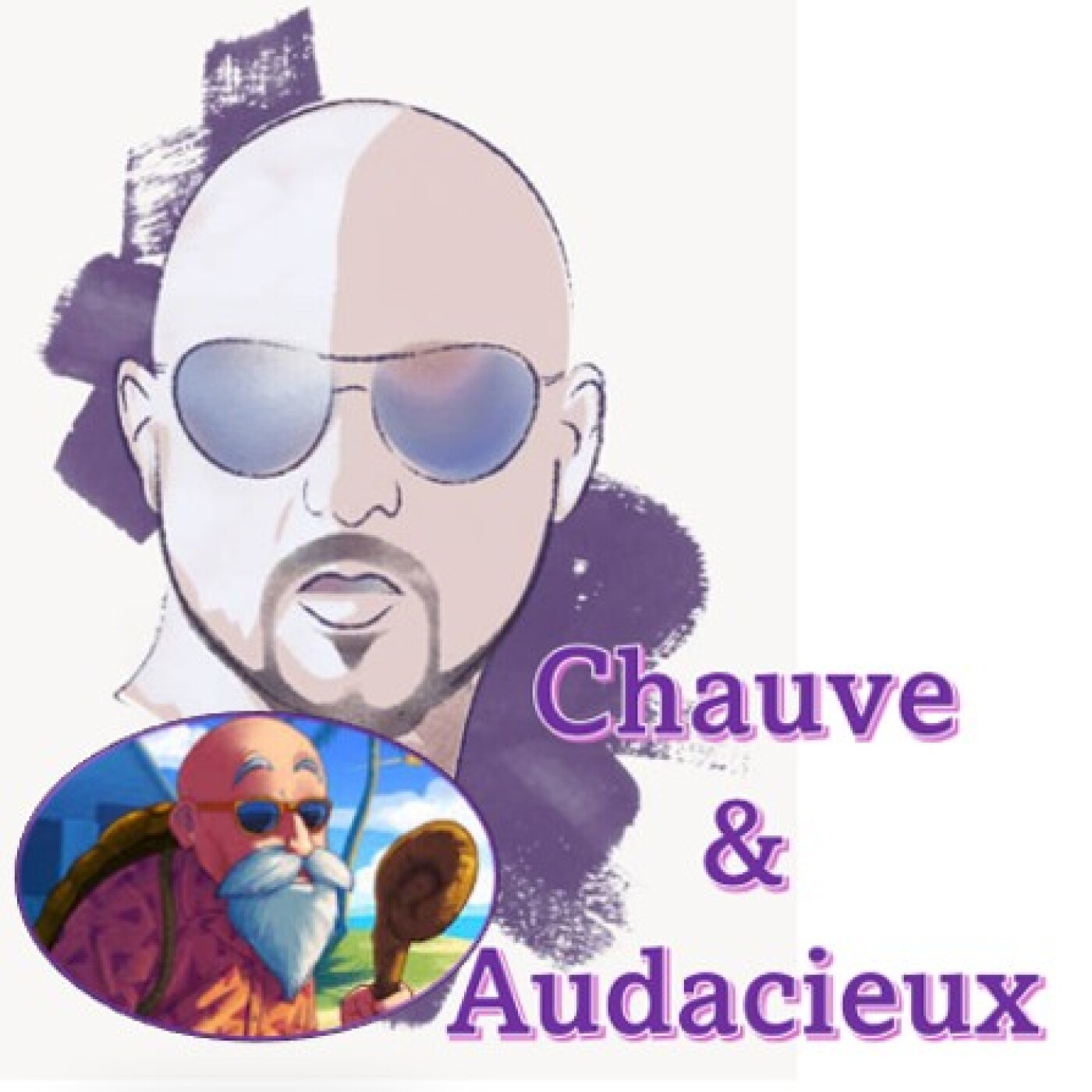 Le crâne chauve expert en arts martiaux et inventeur de la technique du Kamé Hamé Ha: Tortue Géniale episode artwork