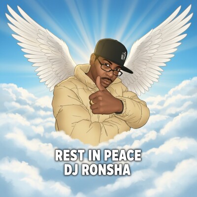 Friday's Mix #39 - Ronsha & G-ZON - #RONSHAMIX #412 - THE LAST EPISODE (2025-10-17) cover